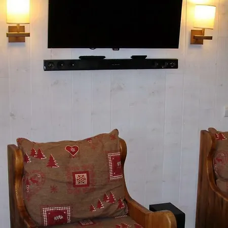 Epicea Avoriaz, Three Bedroom Apartment, 62 M2, 4th Floor, 8 Ppl Apartament Avoriaz